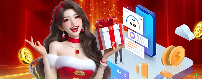 Imagem promocional do login da c18