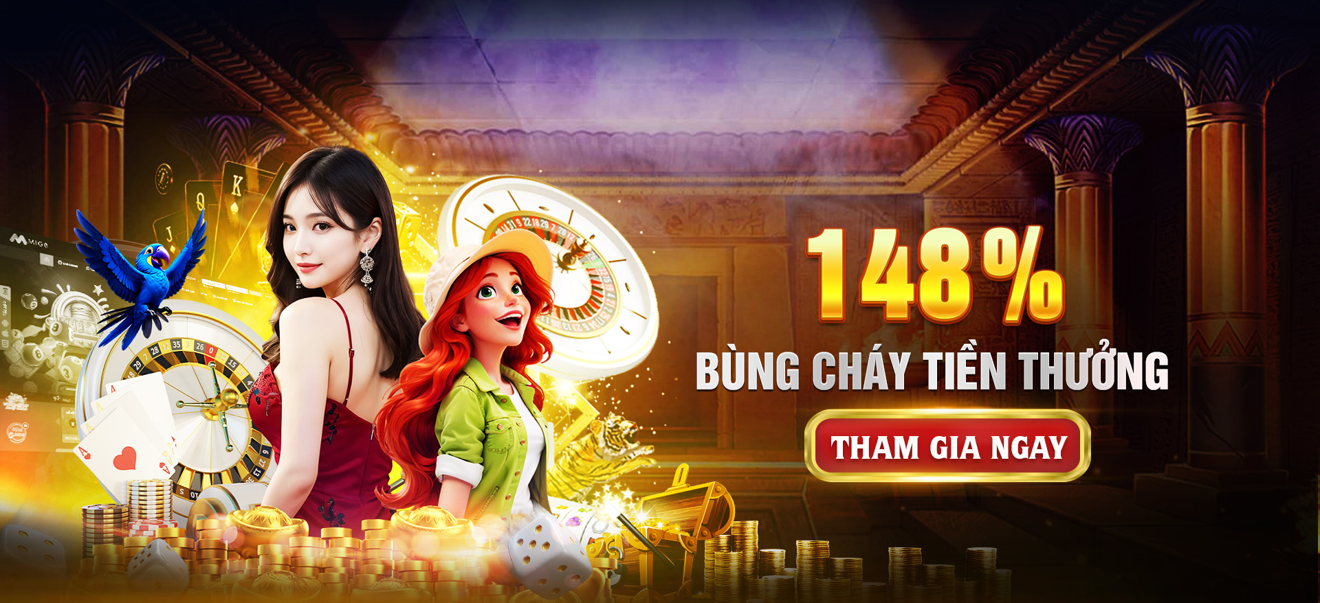 Hình ảnh quảng cáo của ta28 hiển thị nền tảng và các lợi ích